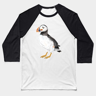 Painted Puffin Baseball T-Shirt